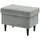 Sconto Hocker Oskar 63 x 43 x 42 cm Grau