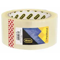 IDENA Paketband transparent 50 mm x 66 m