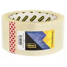 IDENA Paketband transparent 50 mm x 66 m