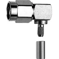 Telegärtner 100024661 100024661 SMA-Reverse-Steckverbinder Stecker, gewinkelt 50Ω 1St.