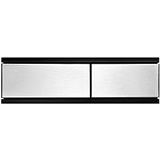 TECE square Glas 9820559 Tasten Optik Edelstahl gebürstet,