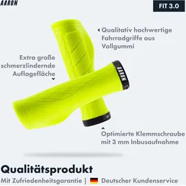 Aaron Fahrradgriffe Ergonomisch Gelb