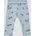 Leggings Umschlagbund Blau 86