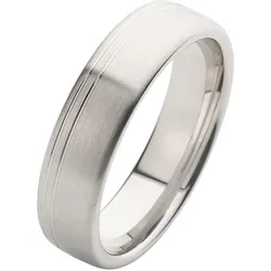 Trauring FIRETTI "Schmuck Geschenk Hochzeit Ehering Trauring "LIEBE"" Gr. 23, silber (silberfarben), Fingerringe, 23, ohne Brillant, Silber 925 (Sterlingsilber), 6mm, Made in Germany, wahlweise mit oder ohne Brillant