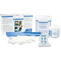 WEICON C, aluminiumgefülltes Epoxidharz-System für Reparatur und Formgebung, 0,5