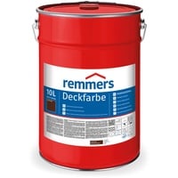 Remmers Deckfarbe, nussbraun (RAL 8011), 10 l