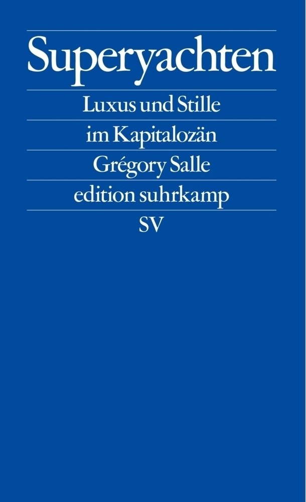 Superyachten - Grégory Salle  Taschenbuch