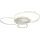 GLOBO Deckenleuchte 1 LED silberfarben