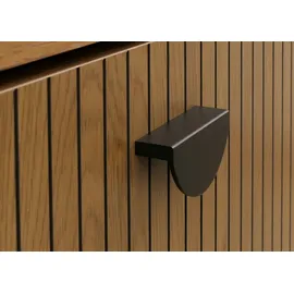 Mendler HWC-O39 50 x 148 x 24 cm 4 Klappen braun