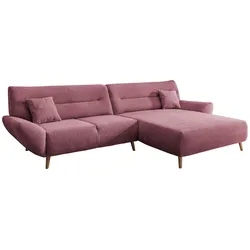 Wohnlandschaft Drago Brombeere Chenille