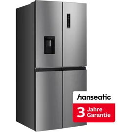 Hanseatic HCDC18080CWDI Multi Door (419 l, 1800 mm hoch, Edelstahl)