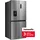 Hanseatic HCDC18080CWDI Multi Door (419 l, 1800 mm hoch, Edelstahl)