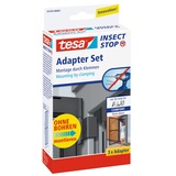 Tesa Fliegengitter Adapter-Set für Marke (Tiervertreiber) Tesa