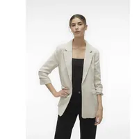 Vero Moda Frida Blazer Oatmeal / Detail Melange 42