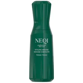 NEQI Volume Victory Mousse mit Hitzeschutz – Volumen Mousse, Haarschaum Ohne Verkleben, Föhnspray Volumen, Haarpflege Damen, Vegan – 150ml