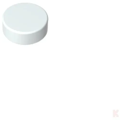 Klemos Fliese 1x1 Rund – individuell bedruckte Klemmbaustein-Fliese