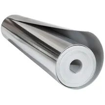 VISCOH Dämmunterlage, Alu, Kunststoff, 100x1250x0.2 cm, Made in Germany, Teppiche & Böden, Bodenbeläge, Bodenzubehör, Trittschalldämmung