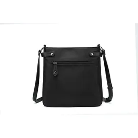 COLLEZIONE ALESSANDRO Styler Umhängetasche Nylon Black