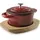 Lacor Magma Red Kochtopf 10 cm rund