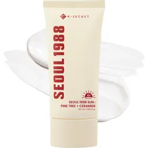 k-secret Seoul Beruhigende Creme mit Kiefernholz und Ceramiden SPF 50+ 50 ml
