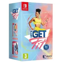 Let's Get Fit + Joy Con Straps - Nintendo Switch - Lifestyle - PEGI 3
