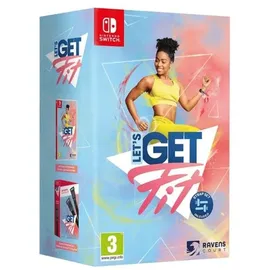 Let's Get Fit + Joy Con Straps - Nintendo Switch - Lifestyle - PEGI 3