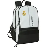 Safta Real Madrid First Kit 24/25 Paddle Backpack One Size