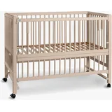 tiSsi XXL Beistellbett HAJO 120x60, Silk Beige