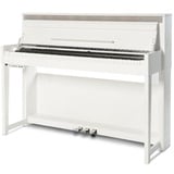 Fame DP-6500K E-Piano mit präziser Hammermechanik, anschlagdynamischen 88 Tasten, perfekter Klavierklang, 40 Orchesterklangfarben, 256-fache Polyphonie, wertiges Gehäuse mit Deckel, Digital Piano