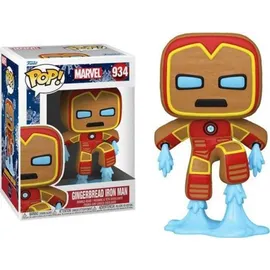Funko Pop! Marvel - Gingerbread Iron Man 934