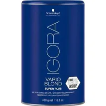 Schwarzkopf Igora Vario Blond Super Plus - Blauer Haaraufheller