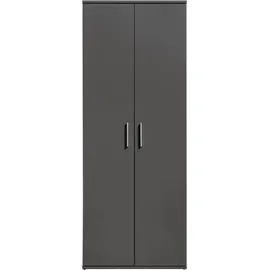 Procontour Schrank Clara 64 x 34 x 167 cm Grau