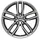 BBS SX 9,0 x 20 5 x 112 ET33 MB66,5 Silber/Grau
