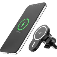 FIXED MagClick 15W Airvent Car Mount Black