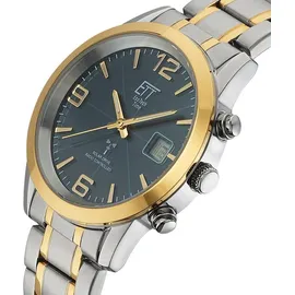 ETT Eco Tech Time Solar drive Funkuhr Basic Herrenuhr 41mm 5ATM