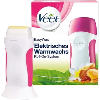 Veet EasyWax Elektrisches Warmwachs Roll-On-System