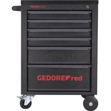 Gedore Red 3300012 Werkstattwagen Stahlblech Herstellerfarbe: Schwarz