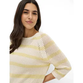 Brax Strickpullover Gelb 40