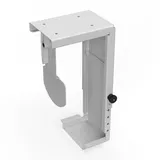 TecLines TPH002S Thin Client PC Halterung Untertisch 30-110 mm, silber