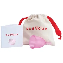 Ruby Cup Menstruationstasse S - pink