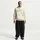 Nike Hoodie Beige/Schwarz M