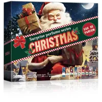 Parfum Adventskalender 2024 Frauen - Eau De Parfum Set für Damen, Adventskalender 2024 Frauen, Parfüm Adventskalender Damen, Beauty Geschenk für Frauen vor Weihnachten 2024