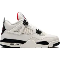 Nike Air Jordan 4 Retro Flight Club Herren Black/Rot 43
