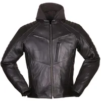 Modeka Bad Eddie Lederjacke Schwarz XL