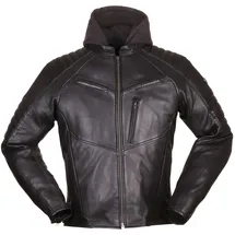Modeka Bad Eddie Lederjacke Schwarz XL