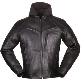 Modeka Bad Eddie Lederjacke Schwarz XL