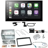 Pioneer SPH-DA250DAB Bluetooth DAB+ Einbauset für Citroen C2 C3 Berlingo Jumpy