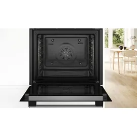 Bosch HBD271FB66, Einbau-Backofen-Set, HBA171BB3 + PKE61RAA2E, Einbau-Backofen, Elektro-Kochfeld