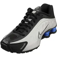 Nike Shox R4 Damen Sneaker Schwarz Silber - 38 EU