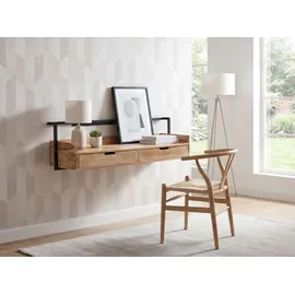 FineBuy Wandschreibtisch 120 cm x 0 cm